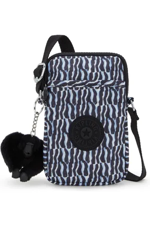 Kipling Phone Bag Tally Holiday Waves Small Woman 100% Recycled Polyester
