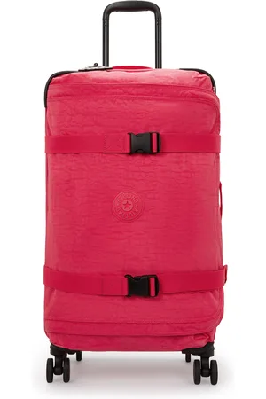Kipling Wheeled Luggage Spontaneous M Resort Medium Woman 56% Recycled Polyamide, 44% Polyamide