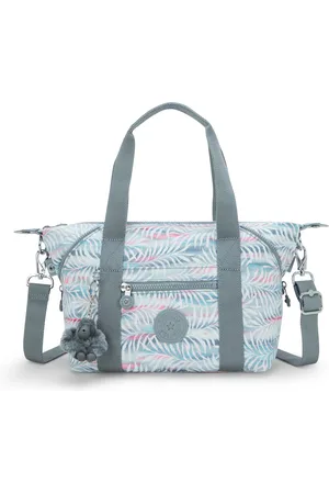 Kipling Shoulder Bag Art Mini Palmtree Leaves Small Woman 100% Recycled Polyester