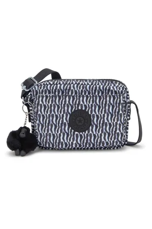 Kipling Crossbody Bag Abanu Holiday Waves Small Woman 100% Recycled Polyester