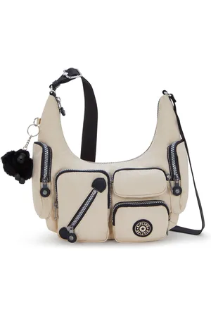 Kipling Shoulder Bag Etsu Back To Heritage Small Woman 56% Recycled Polyamide, 44% Polyamide