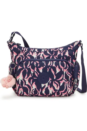 Kipling Crossbody Bag Gabb S Palm Mood Medium Woman 100% Recycled Polyester