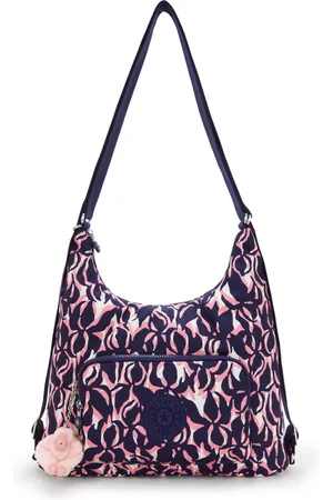 Kipling Shoulder Bag Yenna Palm Mood Medium Woman 100% Recycled Polyester