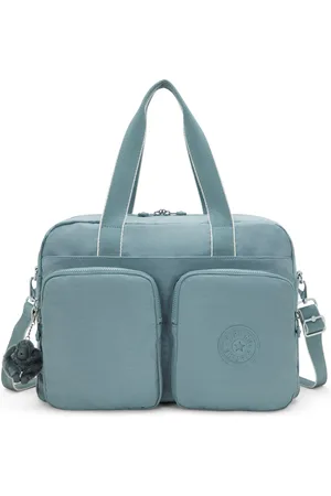 Kipling Weekend Bag Defea Xl Relaxed Grey Medium Woman 56% Recycled Polyamide, 44% Polyamide