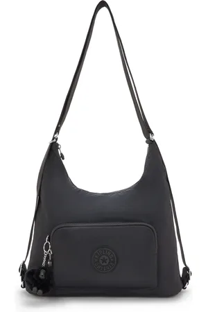Kipling Shoulder Bag Yenna Noir Medium Woman 100% Polyamide
