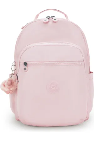 Kipling Backpack Seoul Shine Large Woman 56% Recycled Polyamide, 44% Polyamide