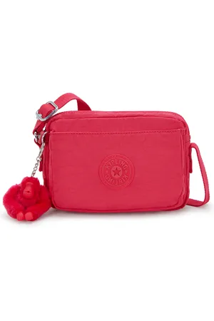 Kipling Crossbody Bag Abanu Resort Small Woman 56% Recycled Polyamide, 44% Polyamide