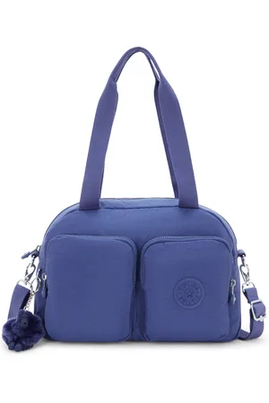 Kipling Shoulder Bag Cool Defea Ocean Medium Woman 56% Recycled Polyamide, 44% Polyamide