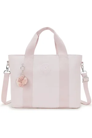 Kipling Tote Minta L Shine Large Woman 56% Recycled Polyamide, 44% Polyamide