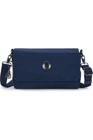 Kipling Shoulder Bag Aras Up Night Ocean Jacquard Small Woman 100% Polyester
