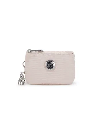 Kipling Pouch Creativity S Pearl Jacquard Small Woman 100% Polyester