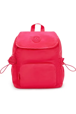 Kipling Backpack Joetta Simply Fuchsia Small Woman 100% Recycled Polyester