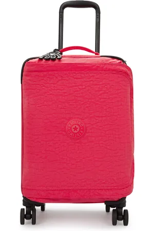 Kipling Carry On Spontaneous S Resort Small Woman 56% Recycled Polyamide, 44% Polyamide