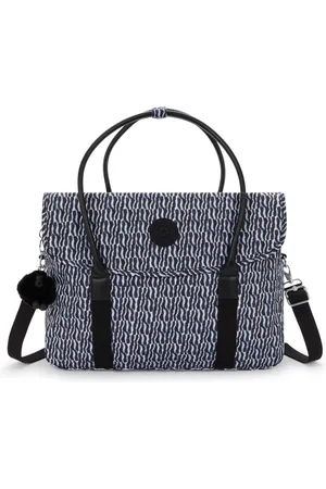 Kipling Laptop Bag Superworker Holiday Waves Large Woman 100% Recycled Polyester