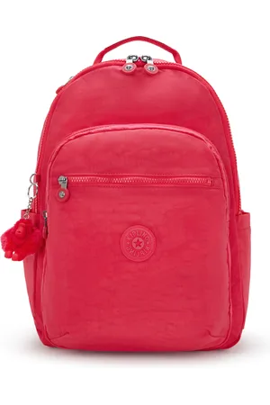 Kipling Backpack Seoul Resort Large Woman 56% Recycled Polyamide, 44% Polyamide