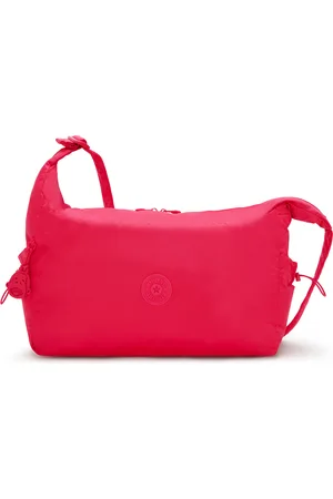 Kipling Shoulder Bag Gwyn Simply Fuchsia Large Woman 100% Recycled Polyester