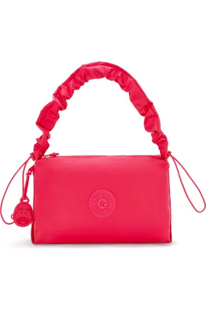 Kipling Shoulder Bag Eleni Simply Fuchsia Small Woman 100% Recycled Polyester