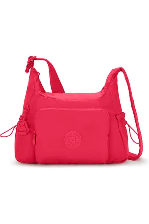 Kipling Crossbody Bag Gabb S Simply Fuchsia Medium Woman 100% Recycled Polyester