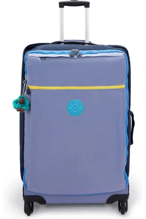 Kipling Wheeled Luggage Darcey L Blue Slate Cb Travel Large Woman 100% Polyamide