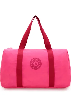 Kipling Weekend Bag Honest Up Azalea Hip Large Woman 100% Polyamide