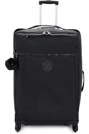 Kipling Wheeled Luggage Darcey L Python Embossed Large Woman 60% Polyamide, 40% Recycled Polyamide