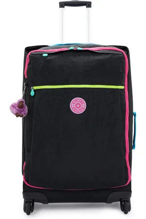 Kipling Wheeled Luggage Darcey M Rainbow Cb Travel Medium Woman 100% Polyamide