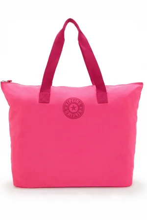 Kipling Tote Davian Up Azalea Hip Large Woman 100% Polyamide