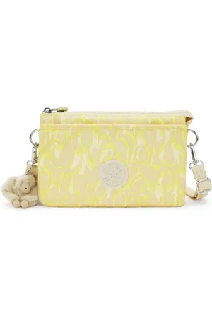 Kipling Crossbody Bag Riri Palm Mood Sun Small Woman 100% Recycled Polyester