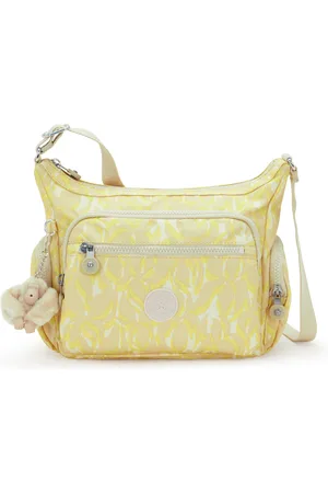 Kipling Crossbody Bag Gabbie S Palm Mood Sun Small Woman 100% Recycled Polyester