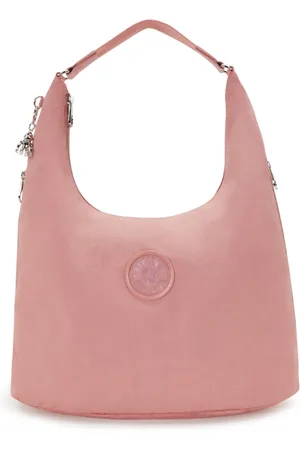 Kipling Shoulder Bag Eanna Zip Rose Spice Medium Woman 100% Polyamide