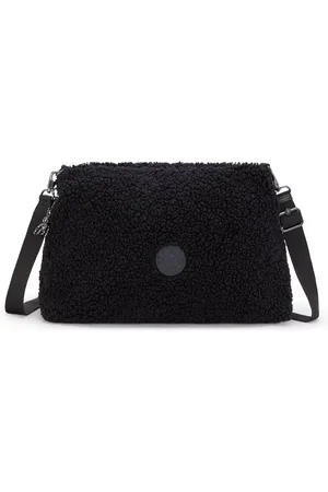 Kipling Shoulder Bag Pollie M Fuzz Medium Woman 100% Polyester