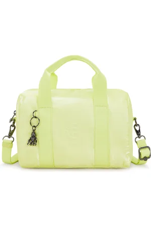 Kipling Shoulder Bag Bina M Bright Sun Glam Medium Woman 70% Polyamide, 30% Polyurethane