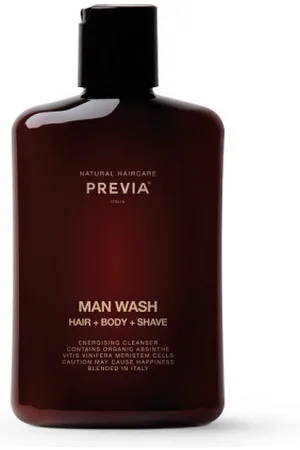 Previa Man Wash Energising Cleanser 250ml