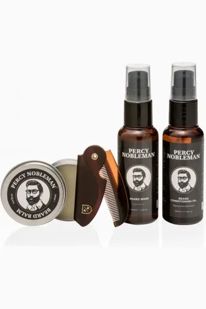 Percy Nobleman Beard Grooming Kit Gift set