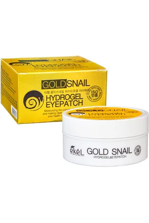 Ekel Gold Snail Eye Patch 60pcs.