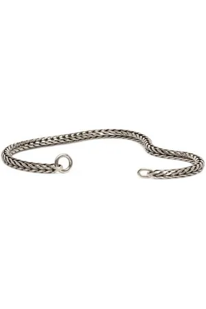 Trollbeads Sterling Silver Bracelet (without lock) 17cm
