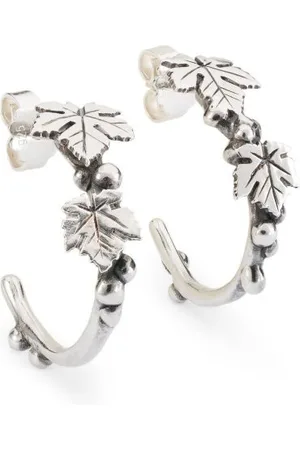 Trollbeads Wine Hoops 1 pair