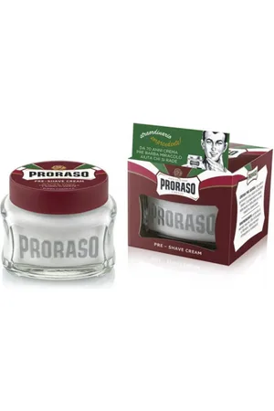 Proraso Pre-Shave Cream: Nourishing for Coarse Beards 100ml
