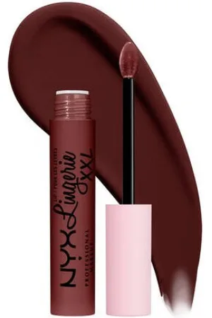 NYX PROFESSIONAL MAKEUP Lip Lingerie XXL Matte Liquid Lipstick