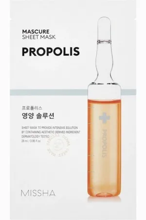 Missha Mascure Solution Sheet Mask Propolis