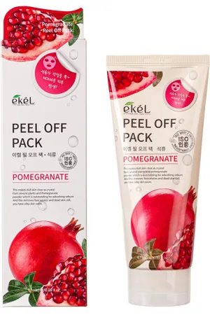 Ekel Peel Off Pack Pomegranate 180ml