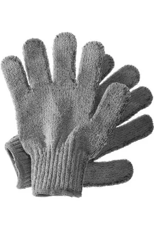 Hydrea Carbonized Bamboo Exfoliating Gloves 1 pair