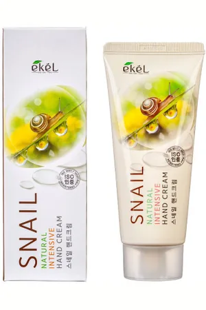 Ekel Natural Intensive Hand Cream Snail 100ml