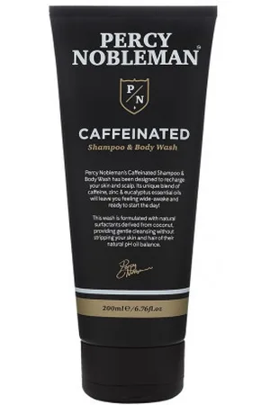 Percy Nobleman Caffeinated Shampoo and Body Wash 200ml