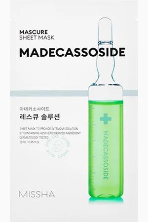 Missha Mascure Solution Sheet Mask Madecassoside