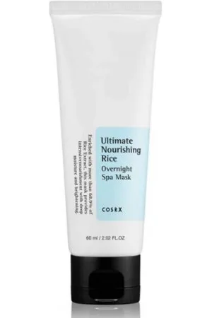 COSRX Ultimate Nourishing Rice Overnight Spa Mask 60ml