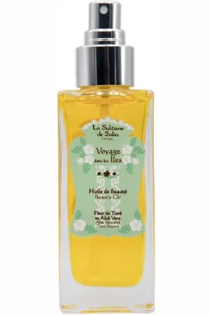 La Sultane de Saba Tiare Flower and Aloe Beauty Oil 200ml