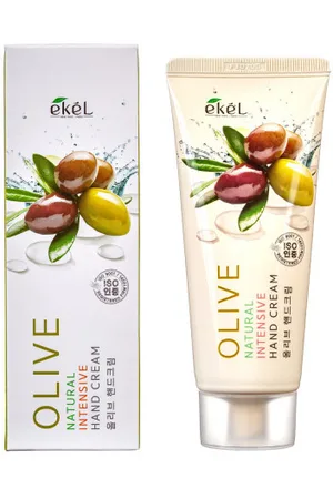 Ekel Natural Intensive Hand Cream Olive 100ml