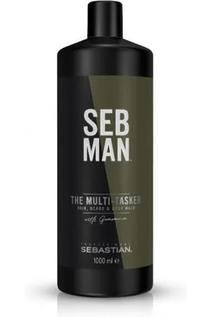 Sebastian Professional SEB MAN The Multitasker 3in1 Hair Beard and Body Wash 1000ml