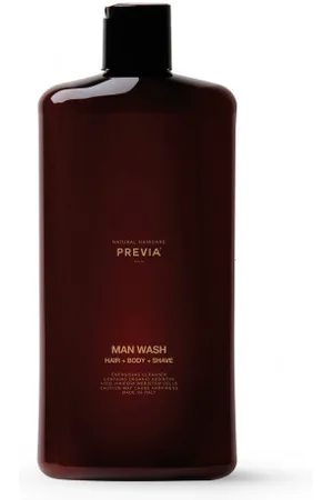 Previa Man Wash Energising Cleanser 1000ml